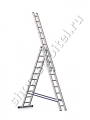 Лестница Алюмет 5310 3х10 (282/476/646см)