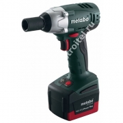 Аккумуляторный гайковерт Metabo SSW 14.4 LT, 14.4В,2X2.6А/ч,квадр. 1/2"