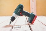 Аккумуляторная ударная дрель шуруповерт Metabo SB 18 LTX BL Quick (2*4,0 Ач 90Нм) 602199500