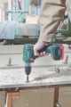 Аккумуляторная ударная дрель шуруповерт Metabo SB 18 LTX BL Quick (2*5,2Ач 90Нм) 602199650