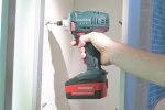 Аккумуляторная ударная дрель шуруповерт Metabo SB 18 LTX Impuls (2*4,0Ач 110Нм) 602192500