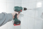 Аккумуляторная ударная дрель шуруповерт Metabo SB 18 LTX Quick (2*4,0Ач 110Нм) 602200500