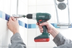 Аккумуляторная дрель шуруповерт Metabo BS 18 LTX BL QUICK (2*5,2 Ач 90Нм) 602197650
