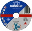 Диск отрезной по металлу 180x3 Rhodius