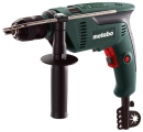 Дрель ударная Metabo SBE 601 (600Вт) БЗП кейс 600601510