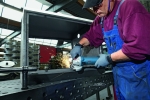 Электрическая угловая шлифмашина Bosch GWS 9-115