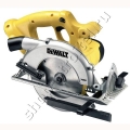 Аккум. пила дисковая DeWalt DC 390 N