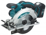 Аккум. пила дисковая Makita BSS610RFE