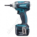 Аккум. шуруповерт Makita BTD 133 RFE Li-ion (14,4 В ; 2x3,0 А/ч)