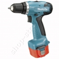 Аккумуляторная дрель шуруповерт Makita 6281 DWPE