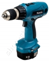 Аккумуляторная дрель шуруповерт Makita 6337 DWDE