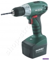 Аккумуляторная дрель шуруповерт Metabo BS 12 NiCd 2*1.7Ah 602194500