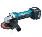 Аккумуляторная угловая шлифмашина Makita BGA450RFE