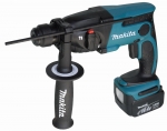 Аккумуляторный перфоратор Makita BHR 162 RFE