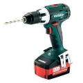 Аккумуляторная дрель шуруповерт Metabo BS 18 LT (2*5,2Ач,60Нм) 602102650