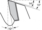 Диск пил. Bosch OptiECO 254*30*80