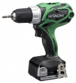 Аккум. дрель - шуруповерт Hitachi DS14DSAL-TC (14.4V; 2x1.5Ач)
