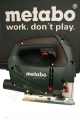 Лобзик Metabo STEB 70 Quick кейс 601040500