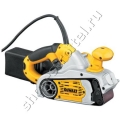 Эл. ленточная машина DeWalt DW 433 (800Вт, 75мм)