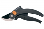 Секатор Fiskars с рычажным приводом
