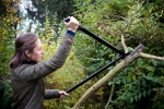 Сучкорез Fiskars большой контактный Single Step