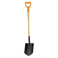 Лопата Fiskars с деревянным черенком штыковая