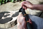 Запасные лезвия Fiskars для бура садового QuikDrill размер M