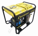 Генератор CHAMPION DG6500E(5/5,5Квт) дизель