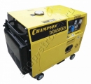 Генератор CHAMPION DG6500ES(5/5,5Квт) дизель