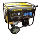 Генератор CHAMPION GG8000E(6/6,5Квт)