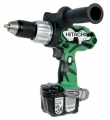 Аккум. дрель - шуруповерт HITACHI DS14DBL (14.4V; 2x3.0Ач)