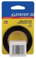 Изолента STAYER ПВХ 15ммx10мx0,18мм черная 12292-D-15-10