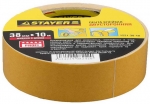 Лента специальная STAYER двусторонняя 38x10м 1221-38-10