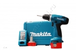 Аккумуляторная дрель шуруповерт Makita 6271 DWPE