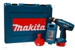 Аккумуляторная дрель шуруповерт Makita 6317 DWAE