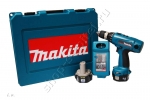 Аккумуляторная дрель шуруповерт Makita 6317 DWDE