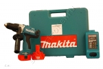 Аккумуляторная дрель шуруповерт Makita 6319 DWAE