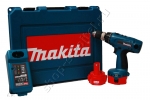Аккумуляторная дрель шуруповерт Makita 6337 DWAE