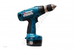Аккумуляторная дрель шуруповерт Makita 6337 DWDE