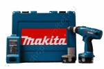 Аккумуляторная дрель шуруповерт Makita 6337 DWDE