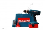 Аккумуляторная дрель шуруповерт Makita 6347 DWAE