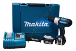 Аккумуляторная дрель шуруповерт Makita BDF441 RFE