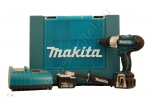 Аккумуляторная дрель шуруповерт Makita BDF441 RFE