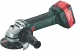 Аккумуляторная угловая шлифмашина Metabo W 18 LTX
