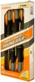 Набор отверток OMBRA ROUND GRIP 6 пр. 975006