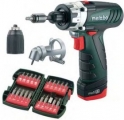 Аккумуляторная отвертка Metabo PowerMaxx 12 PRO