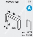 Степлер J 01(NOVUS)