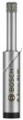 Сверло алмазное Bosch 6мм easyDry 2608587139