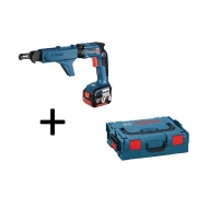 Аккумуляторная дрель-шуруповерт Bosch GSR 18 V-EC TE DS (L-BOXX + насадка МА 55)