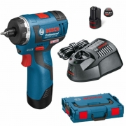 Аккумуляторная дрель-шуруповерт Bosch GSR 10.8 V-EC HX (L-BOXX)